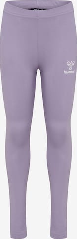 Hummel Leggings in Purple: front