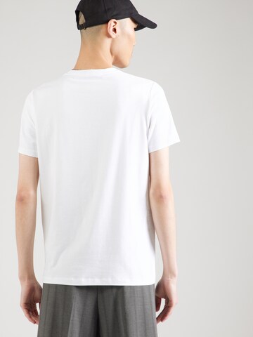 Karl Lagerfeld Póló - fehér: hátul