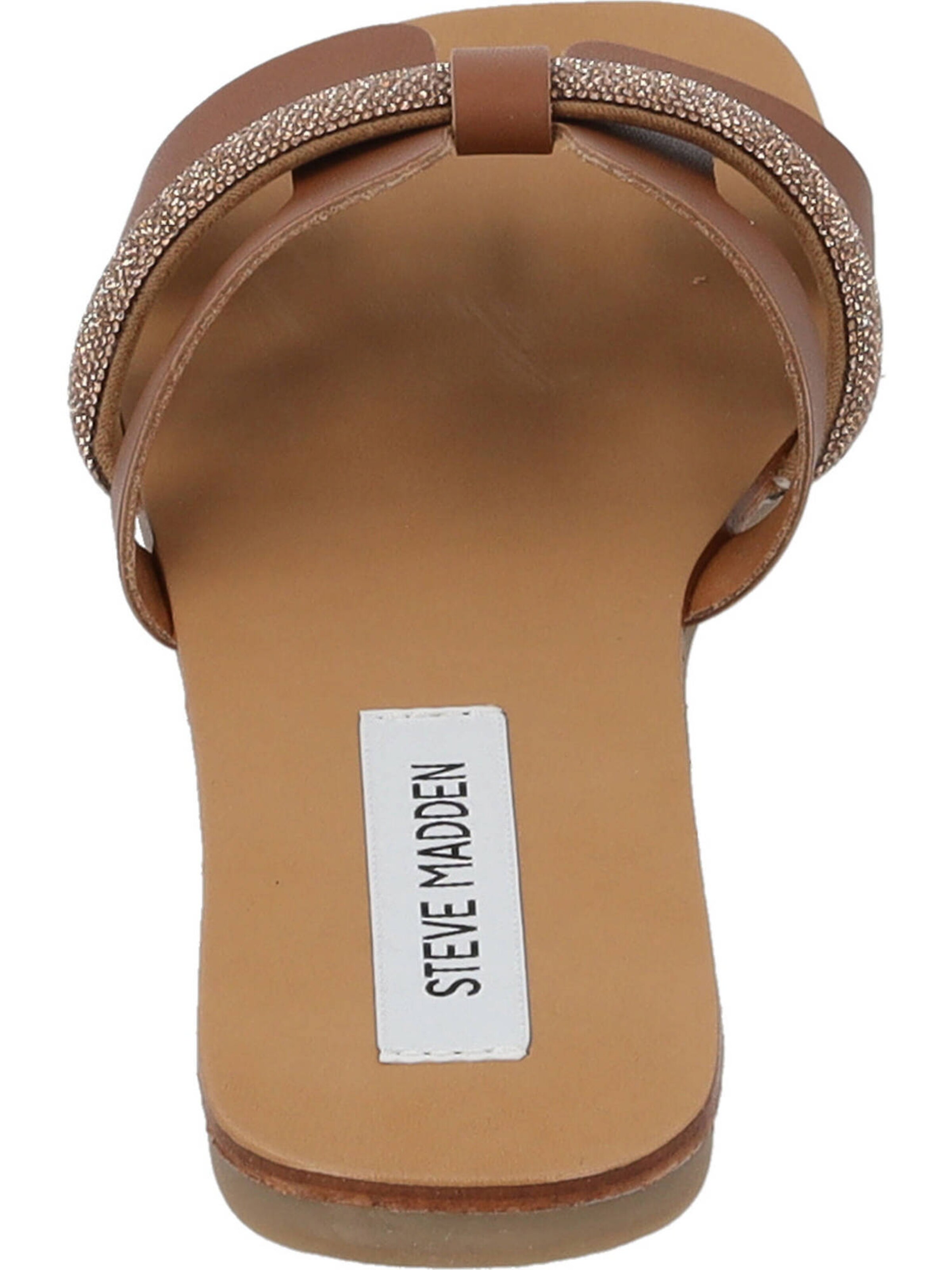 STEVE MADDEN Pantoletten 'Edriah SM11002559' in Braun