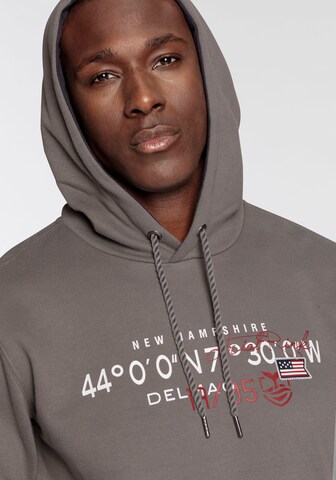 DELMAO Sweatshirt in Grau