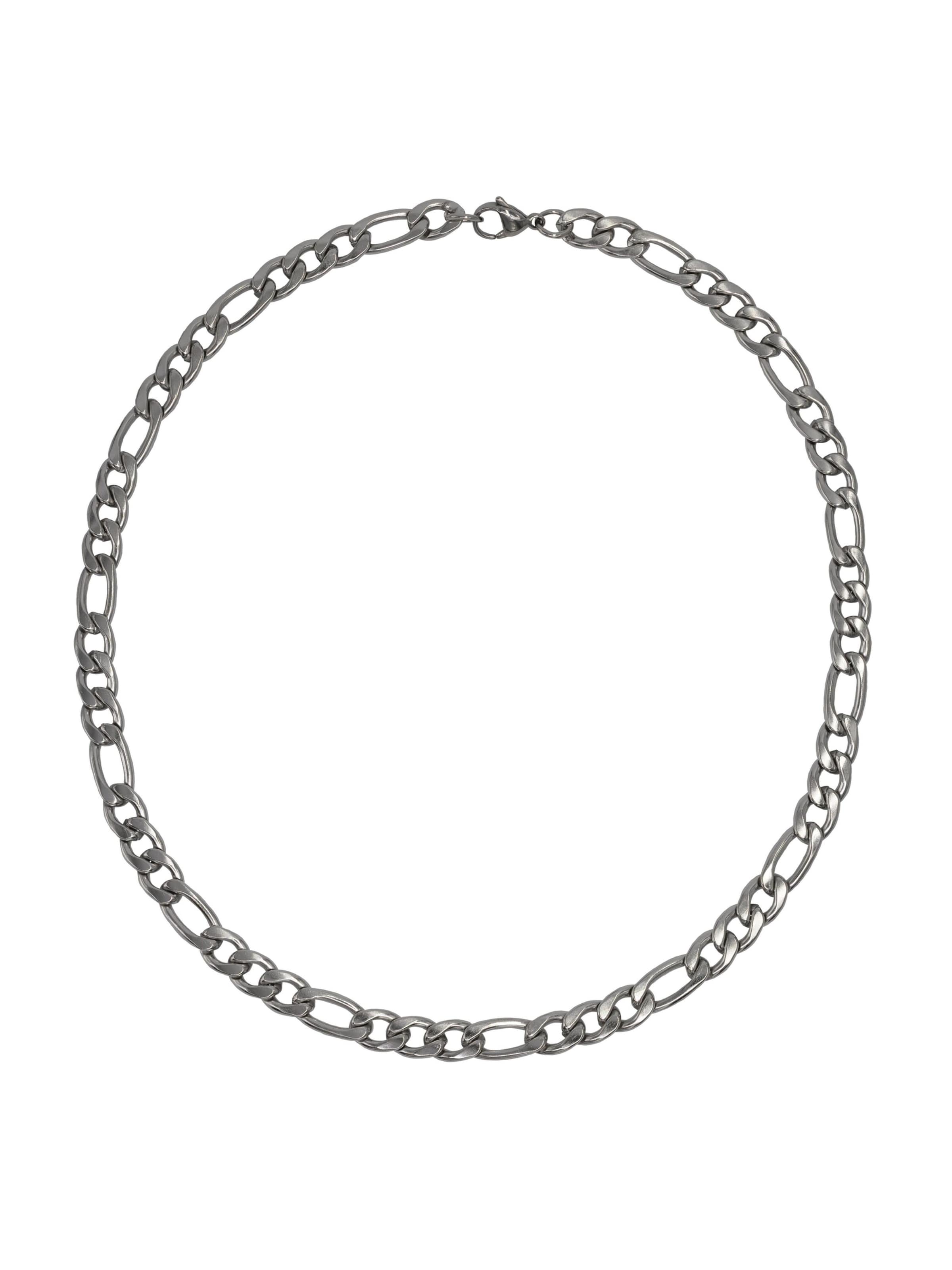 Steuer Necklace in Silver: front