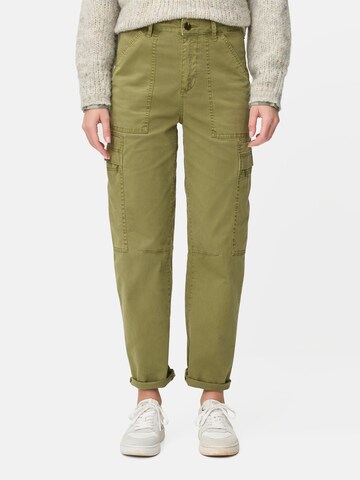 CAMEL ACTIVE Regular Cargo Pants in Green: front