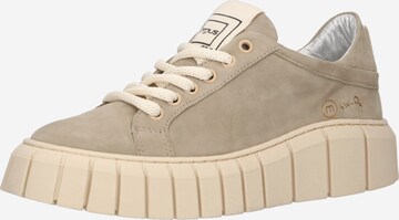 MJUS Sneaker 'Basement' in Beige: predná strana