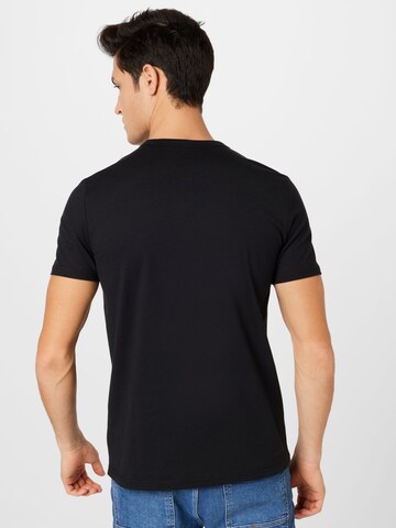 Marc O'Polo Shirt in Schwarz