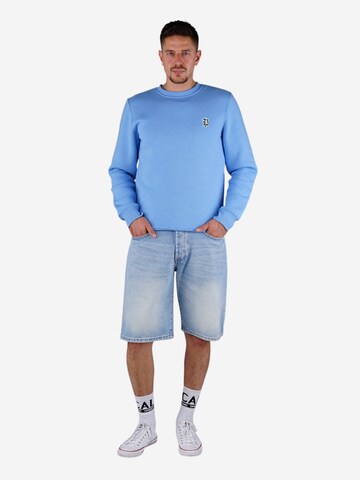 Picaldi Sweatshirt 'P-Label' in Blue