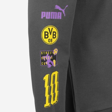 PUMA Sweater 'Borussia Dortmund' in Grey