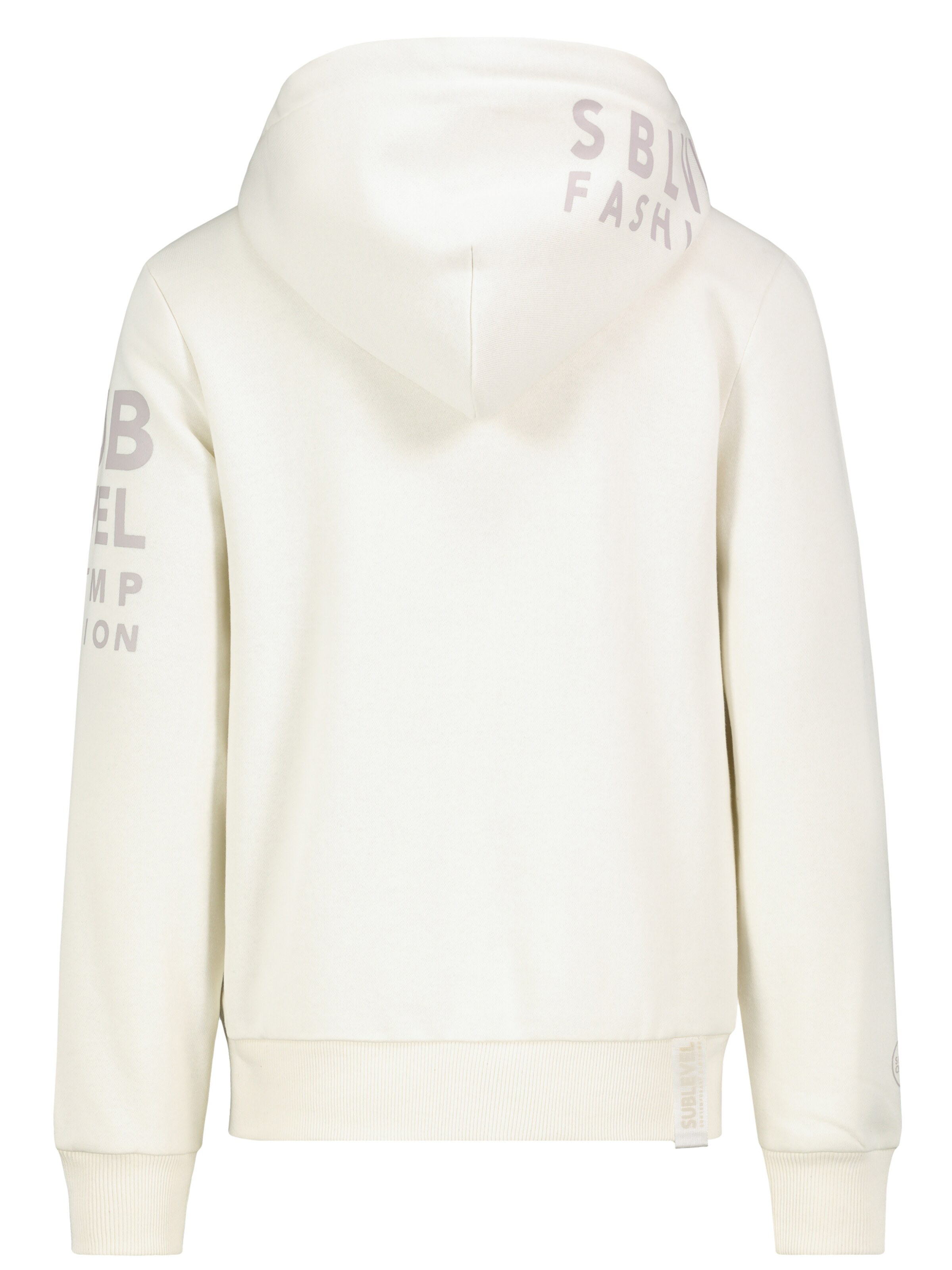 Sublevel Trui in Wit