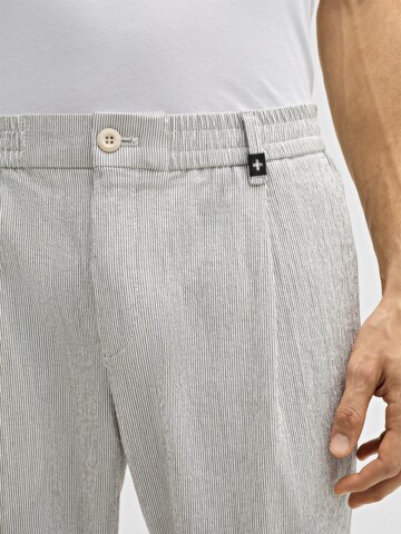 STRELLSON Tapered Broek 'Lui' in Wit