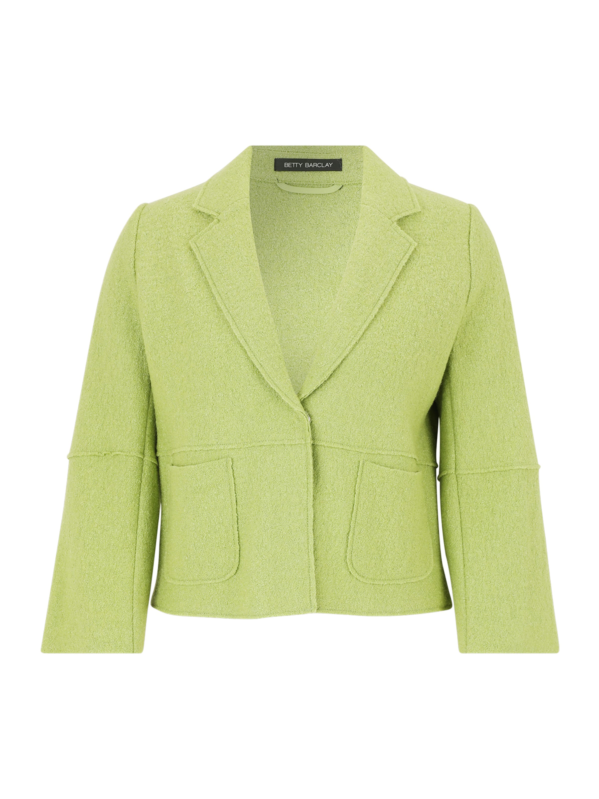 Blazer di Betty Barclay in verde: frontale
