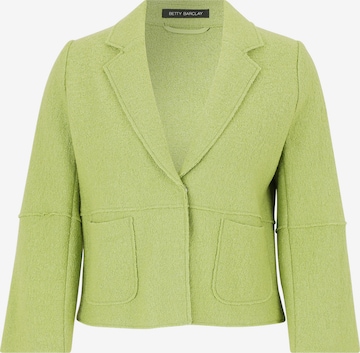 Blazer Betty Barclay en vert : devant
