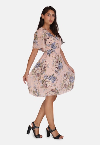 Elara Summer dress in Pink