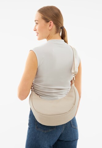 Sac à bandoulière 'Lea Medium' Expatrié en beige