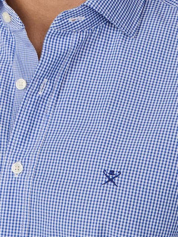 Coupe regular Chemise 'City' Hackett London en bleu