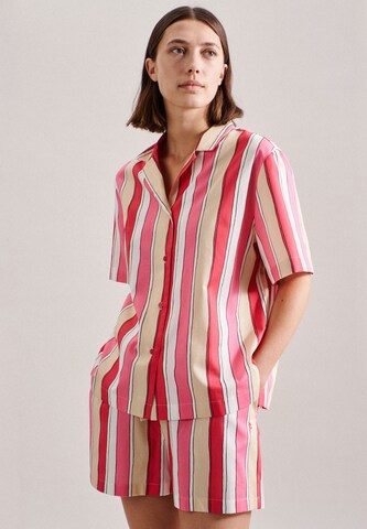 SEIDENSTICKER Pyjama in Pink