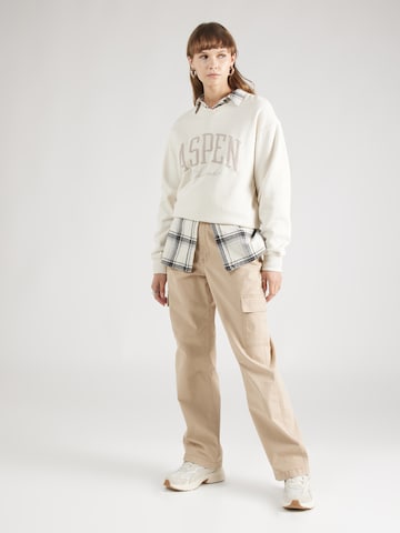 HOLLISTER Loosefit Cargobukser i beige