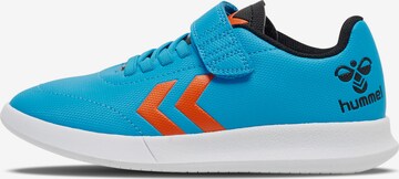 Hummel Athletic Shoes in Blue: front