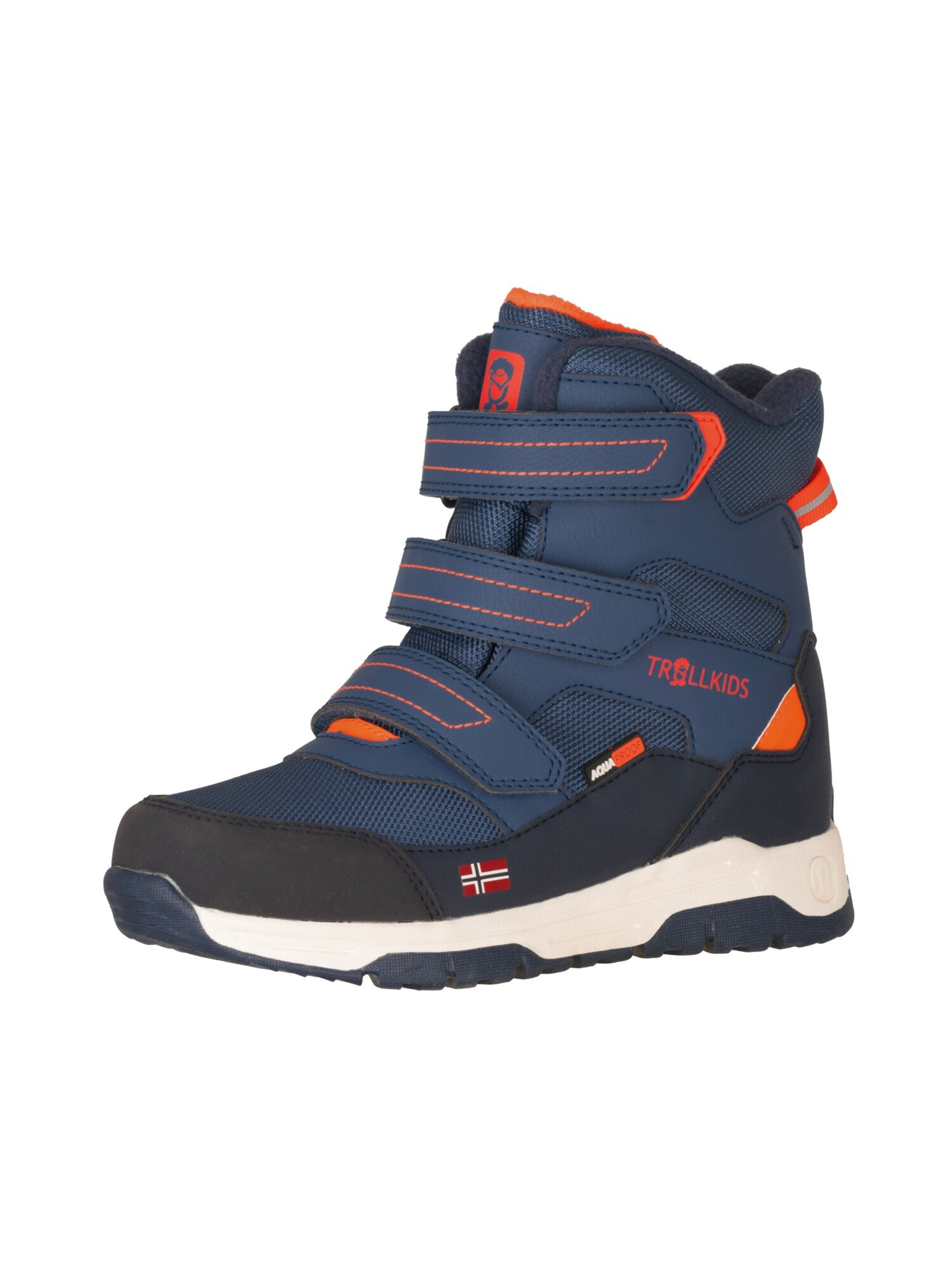 TROLLKIDS Snowboots‌ in Blau