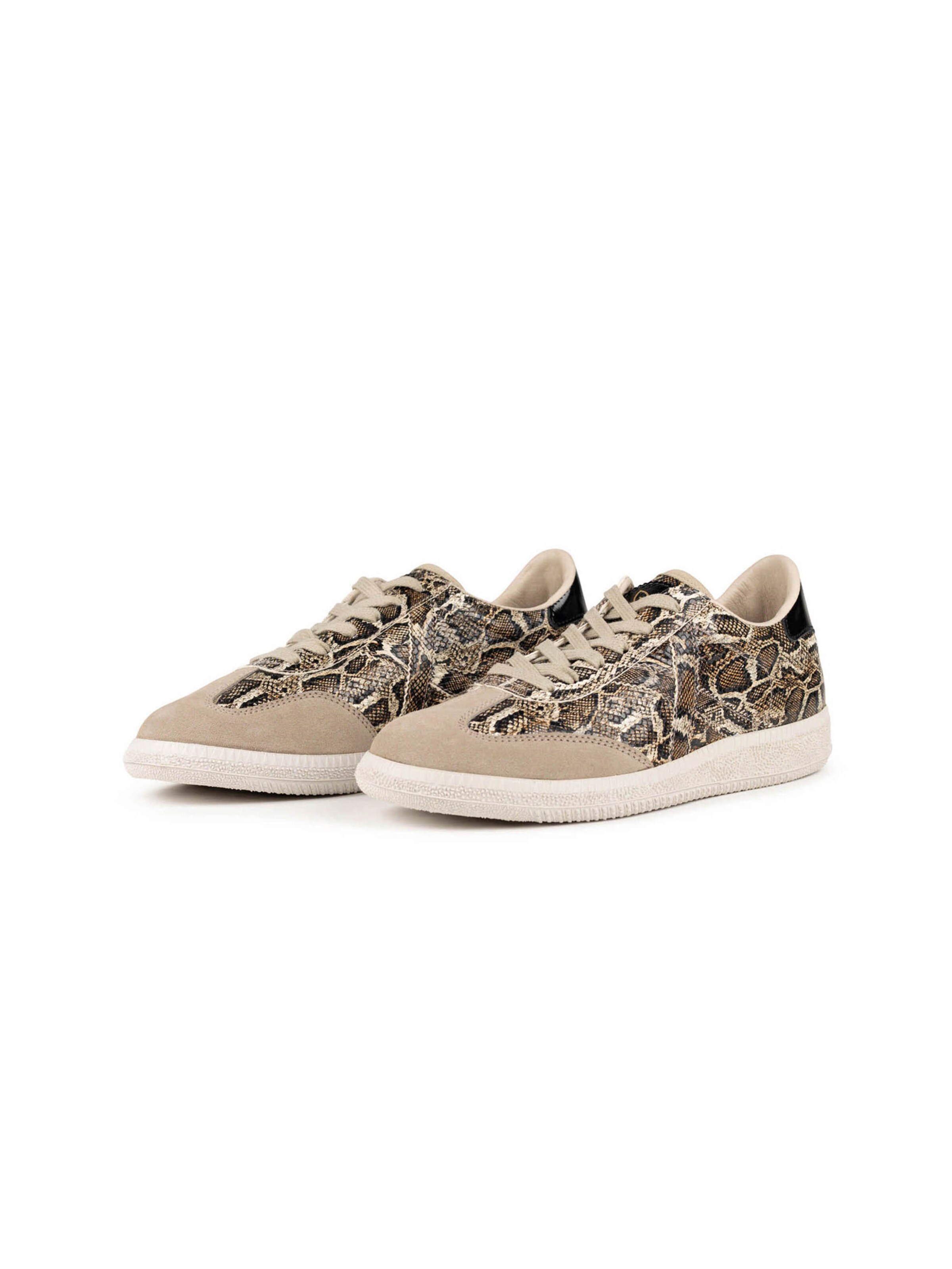 Sneaker bassa 'BARRU' di MUNICH in marrone: frontale