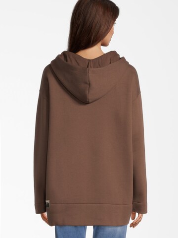 Vestino Sweatshirt in Brown