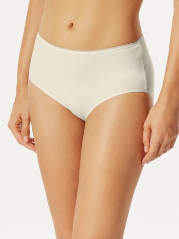 uncover by SCHIESSER Panty ' Uncover ' in White: front