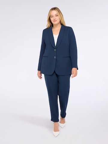 Fiorella Rubino Regular Broek in Blauw