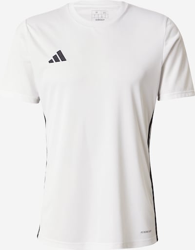 Sportiniai marškinėliai 'Tabela 23' iš ADIDAS PERFORMANCE, spalva – juoda / balta, Prekių apžvalga