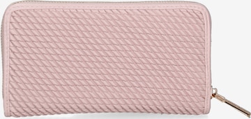 PIERRE CARDIN Portemonnee in Roze: voorkant