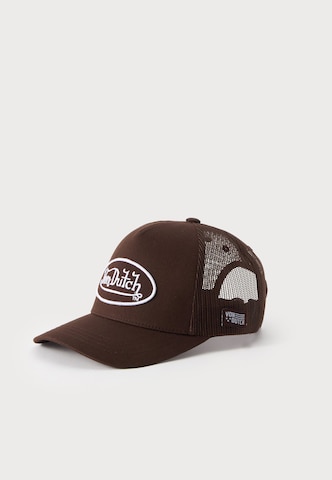 Von Dutch Cap 'Classic' in Brown: front