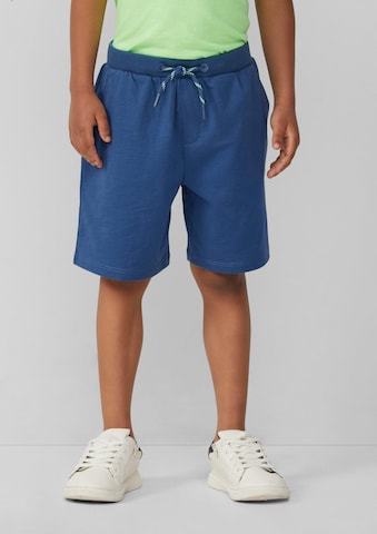 Regular Pantalon s.Oliver en bleu : devant