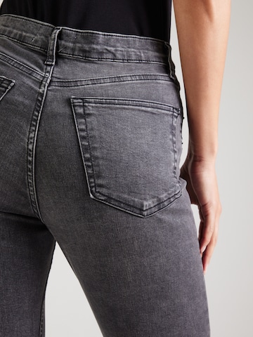 TOPSHOP Slim fit Jeans 'JAMIE' in Black