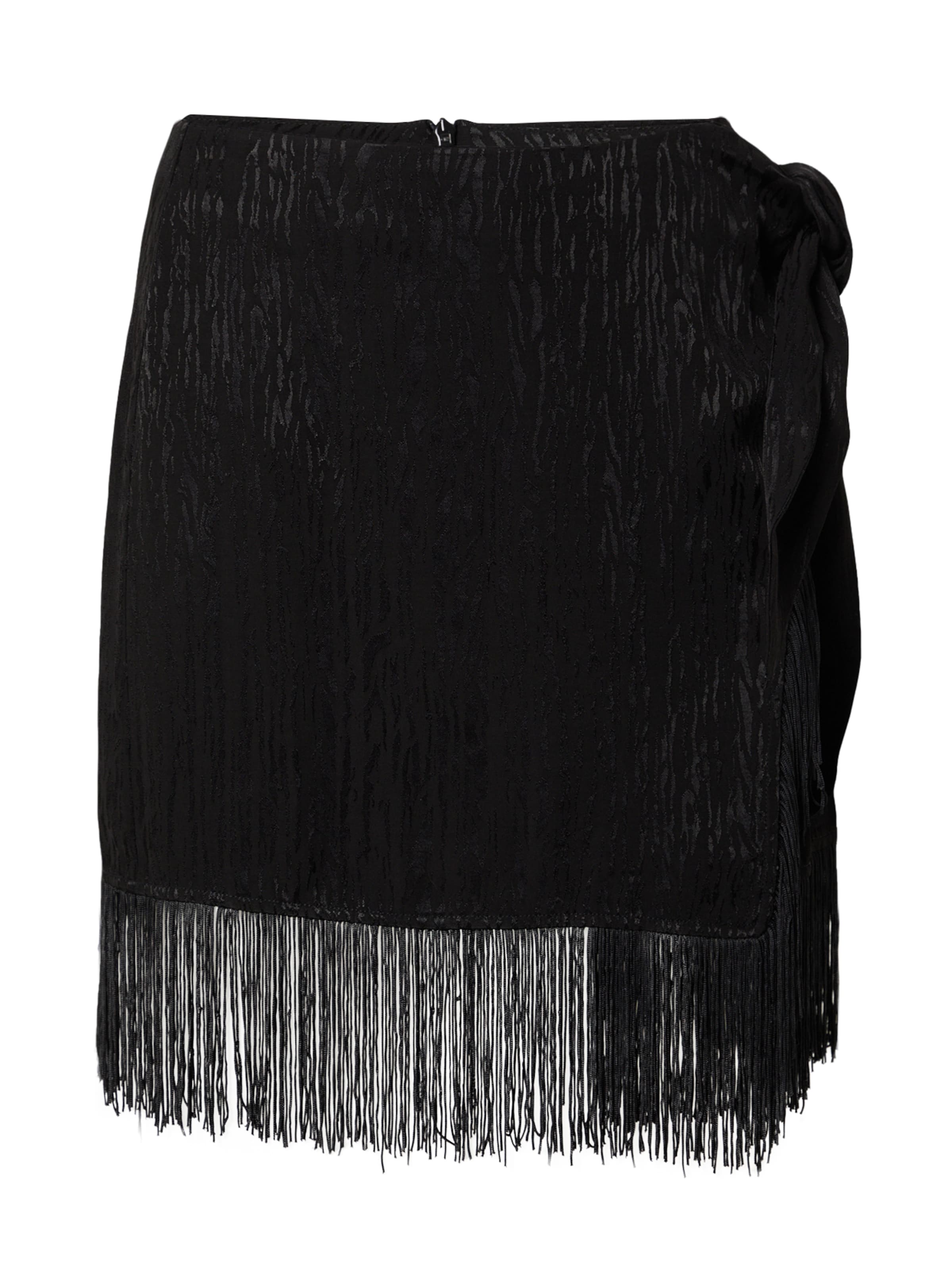 EDITED Φούστα 'Fjella' σε μαύρο: μπροστά