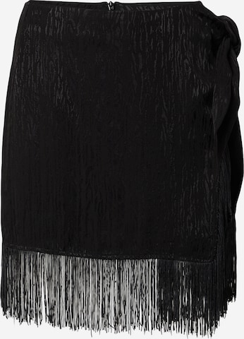 EDITED Skirt 'Fjella' in Black: front