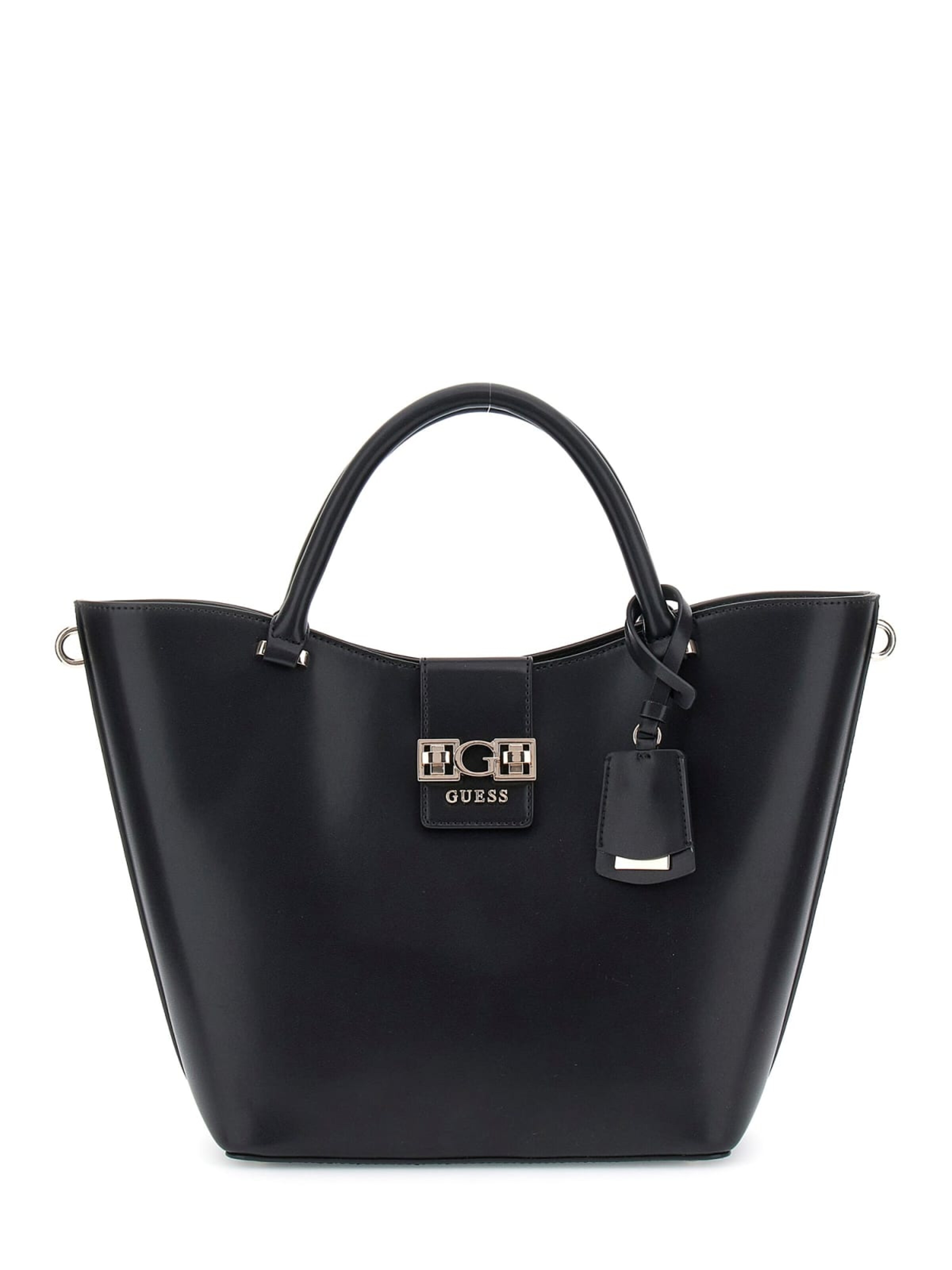 GUESS Sacs à main 'Guess Sac à main Jane Hobo Black' en One Size en noir, Vue avec produit