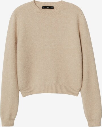 MANGO Pullover 'Salmon' i brun: forside