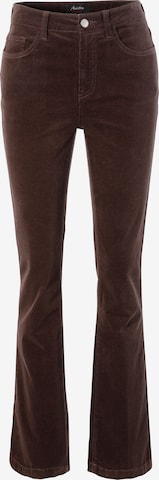 Aniston CASUAL Pants in Brown: front
