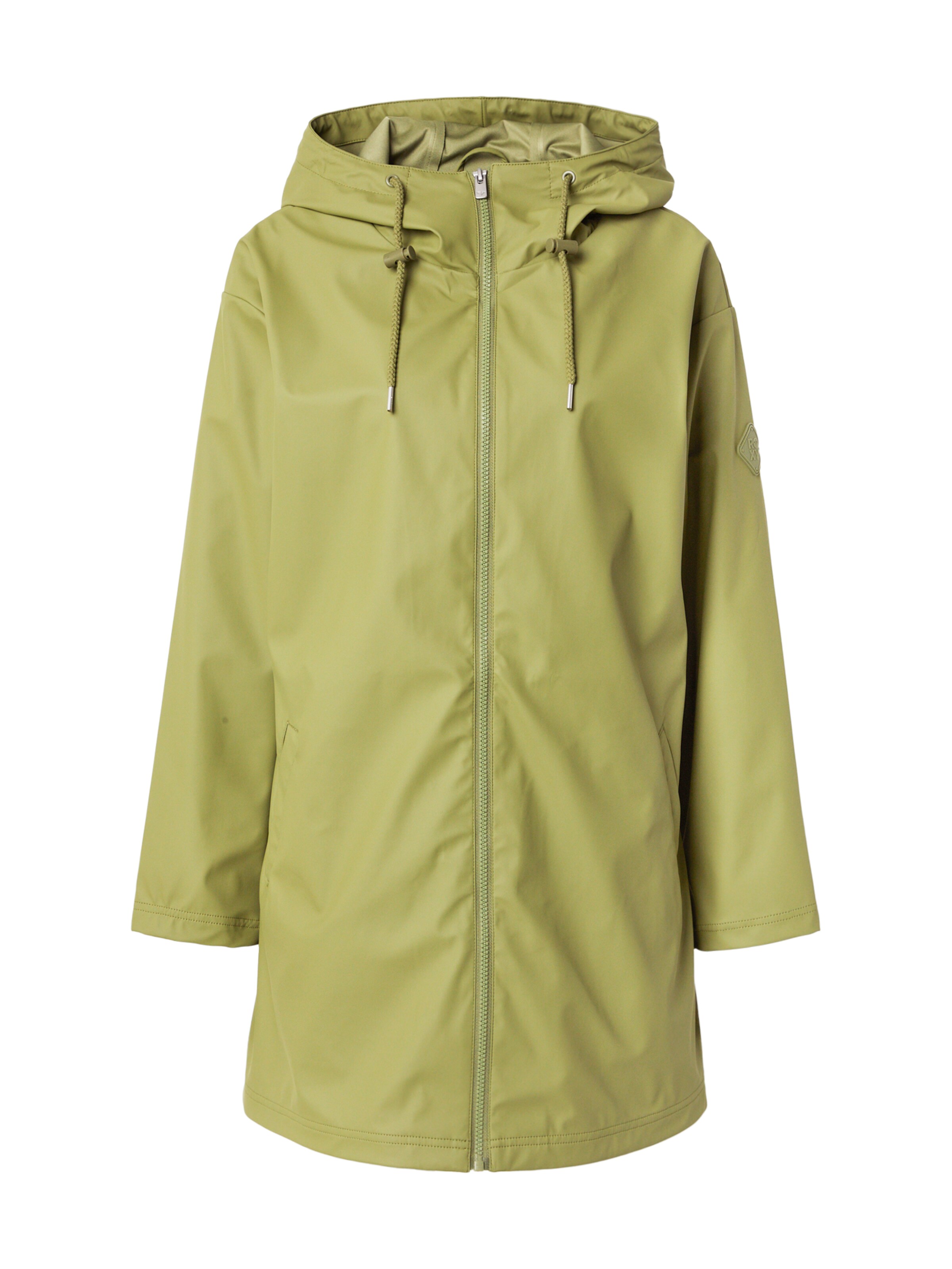 ROXY Between-Season Jacket 'Raining Again' in Green: front