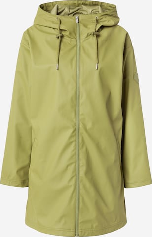 ROXY Between-Season Jacket 'Raining Again' in Green: front