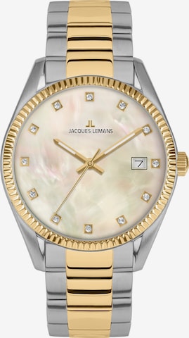 Jacques Lemans Analog watch in Gold: front