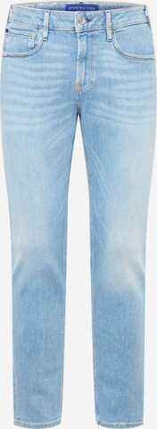 SCOTCH & SODA regular Jeans 'Seasonal Essentials Skim in organic cott' i blå: forside