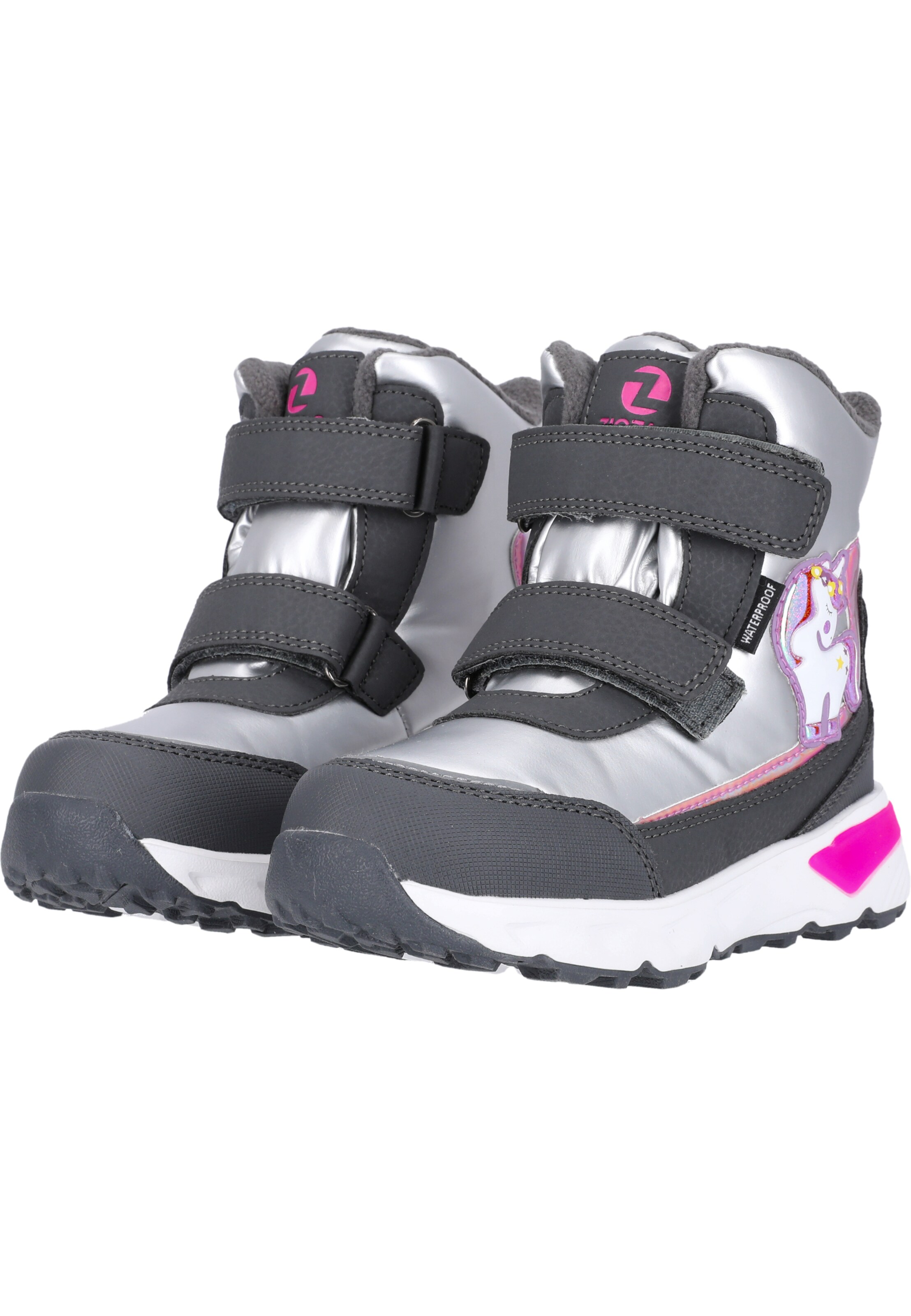 ZigZag Snow boots 'Hidol' in Silver