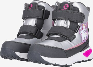 ZigZag Snowboots 'Hidol' in Zilver