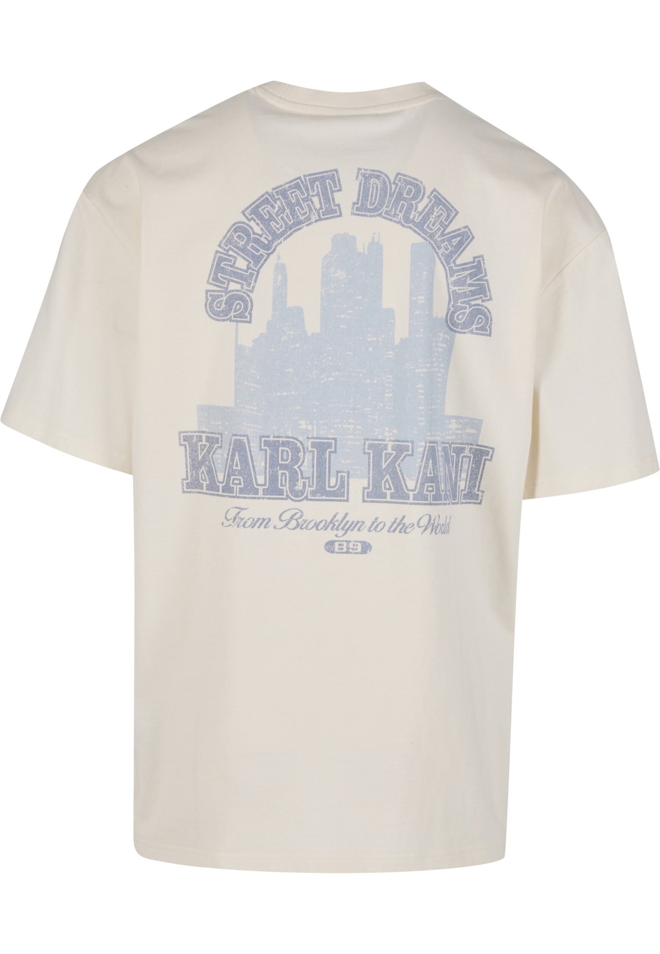 T-Shirt Karl Kani en blanc