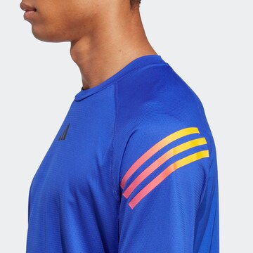 ADIDAS PERFORMANCE Functioneel shirt 'Train Icons' in Blauw