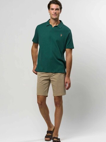 U.S. POLO ASSN. Regular Fit Polo shirt ' Costa ' in Blau