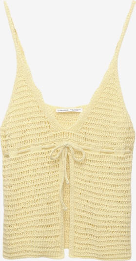 Pull&Bear Top s naramenicama u pastelno žuta, Pregled proizvoda