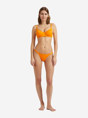 Pantaloncini da bagno di Vilebrequin in arancione
