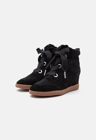 Stivaletto stringato 'Mables' di STEVE MADDEN in nero