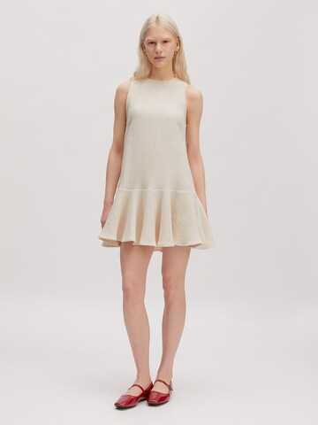 EDITED Dress 'Zainab' in Beige: front