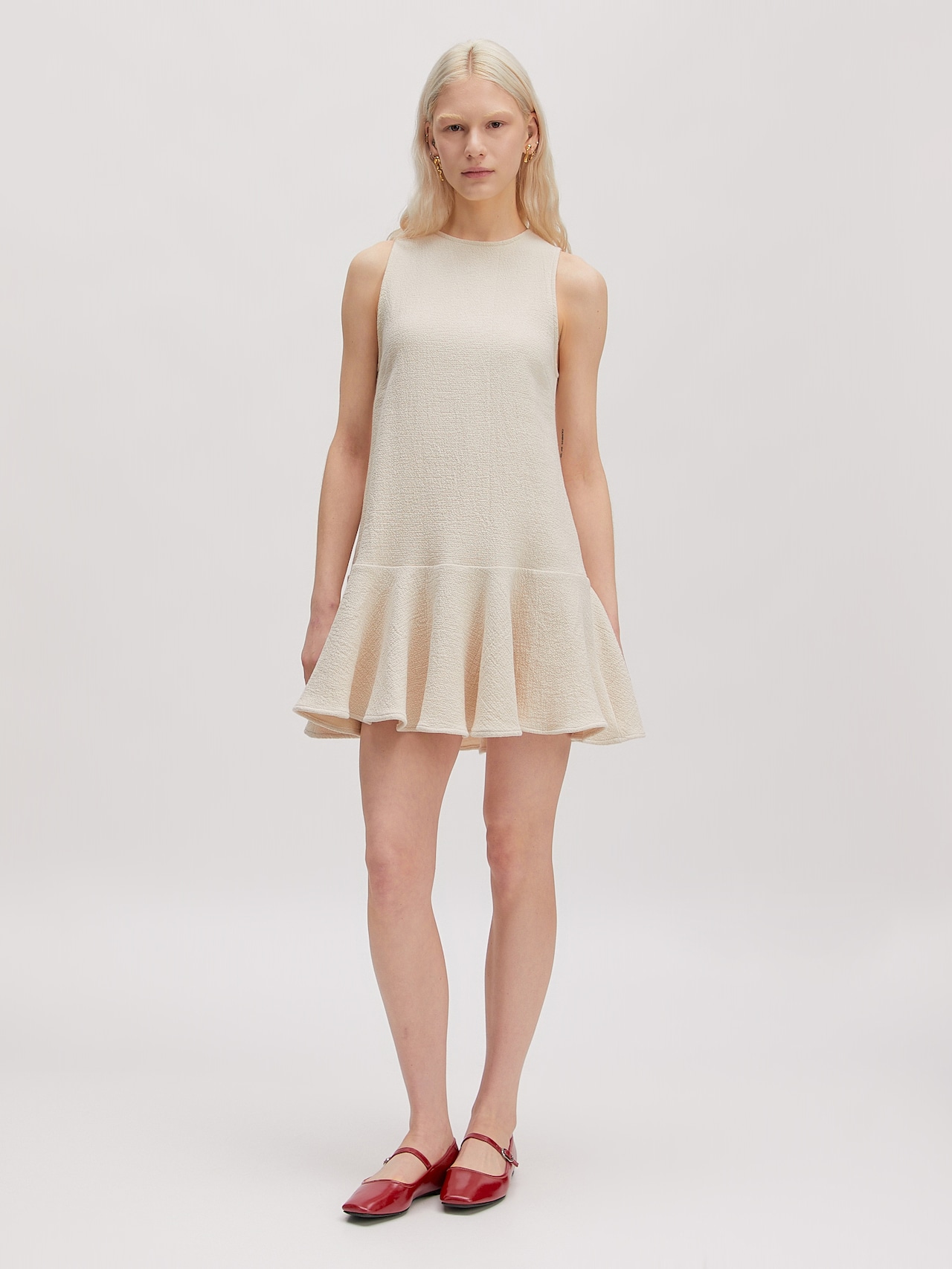 EDITED Jurk 'Zainab' Beige