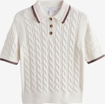 Pullover di Next in beige: frontale